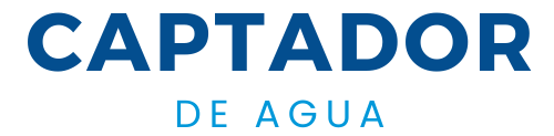 captador de agua